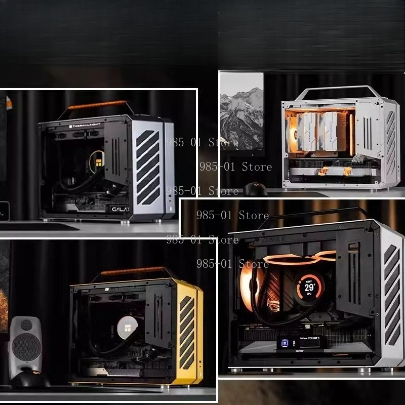 Mechanic Master C28 Matx Portable Pc Case - Mechanic Master C28 PC-behuizing Ondersteunt ITX/MATX