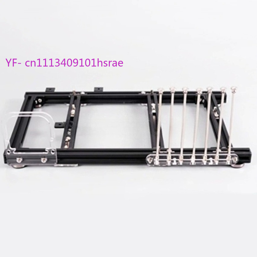 Aluminum Open Frame Test Bench Water Cooling - 1PC Aluminium ATX Open Frame Testbank