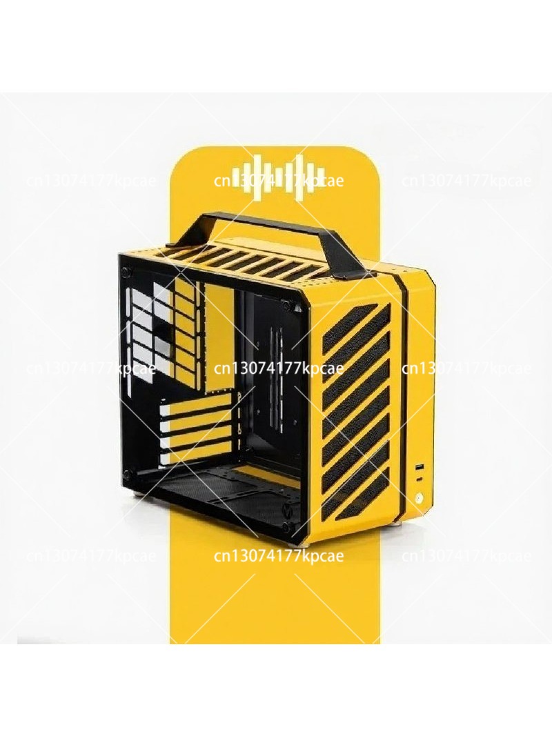 Mechanic Master C28 Matx Portable Pc Case - Draagbare Full Tower PC-behuizing C28 -