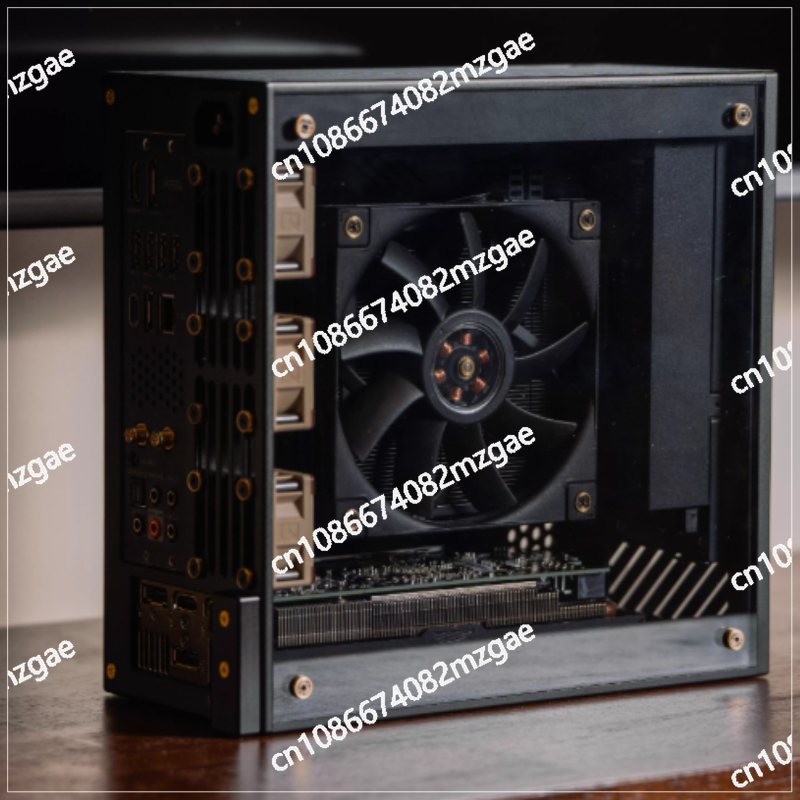 Sff Mini Itx Cnc Aluminum Chassis - LP P6 ITX chassis aluminium CNC