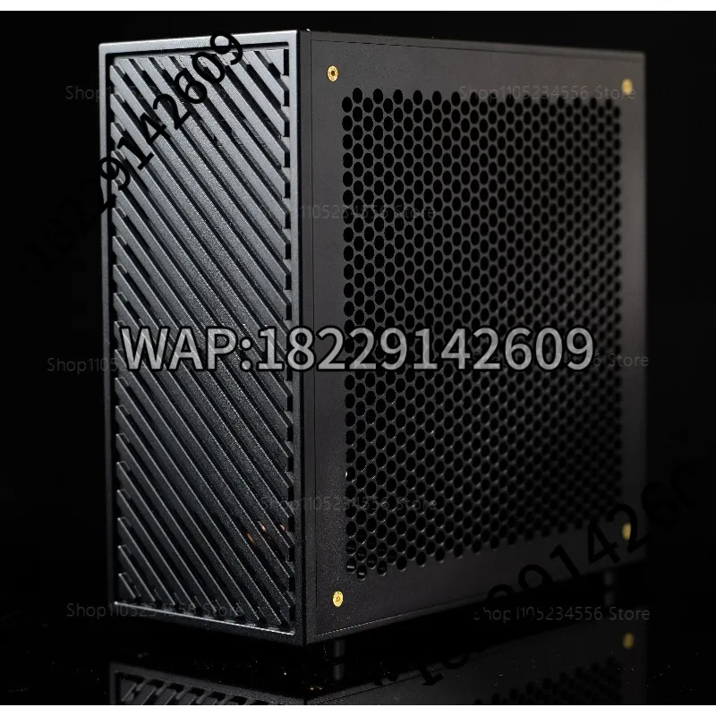 Sff Mini Itx Cnc Aluminum Chassis - LP P6 ITX-behuizing, aluminium, CNC-gefreesd, mini-pc-chassis