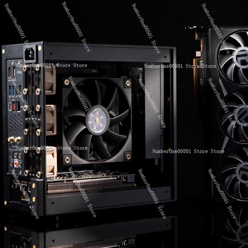 Sff Mini Itx Cnc Aluminum Chassis - LP P6 ITX Behuizing Aluminium CNC