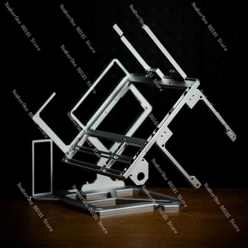 Aluminum Open Frame Test Bench Water Cooling - A45 MAX Volledig Aluminium Open Frame