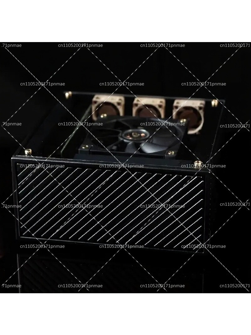 Sff Mini Itx Cnc Aluminum Chassis - LP-P6 ITX-behuizing, volledig aluminium CNC mini-pc-chassis