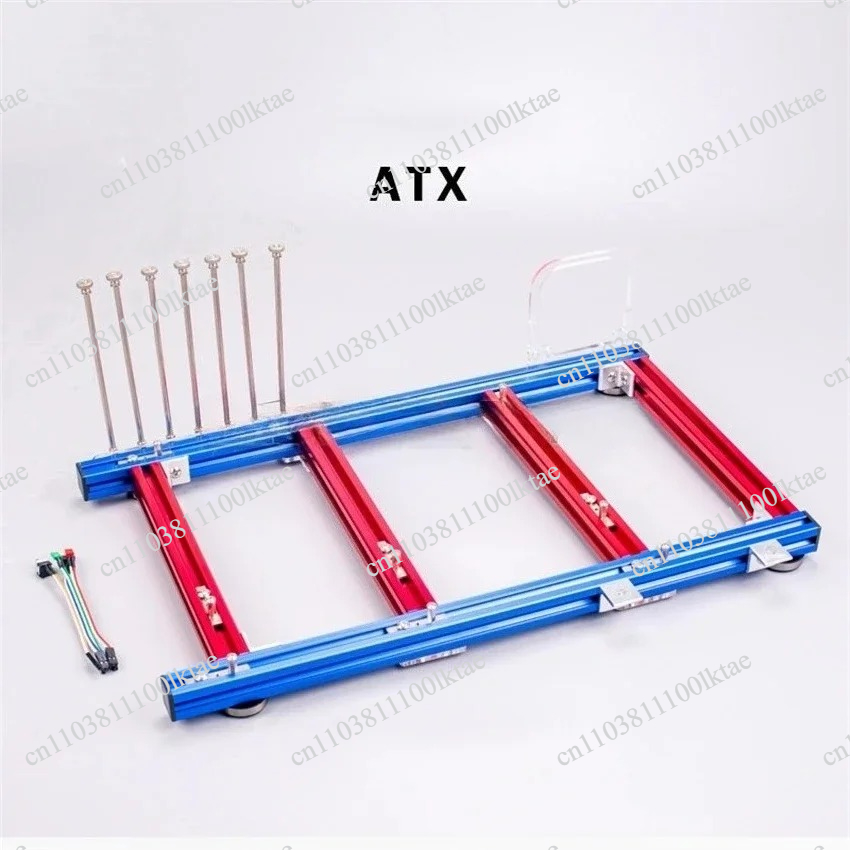 Aluminum Open Frame Test Bench Water Cooling - 1PC ATX PC Testbank Aluminium Computerkast
