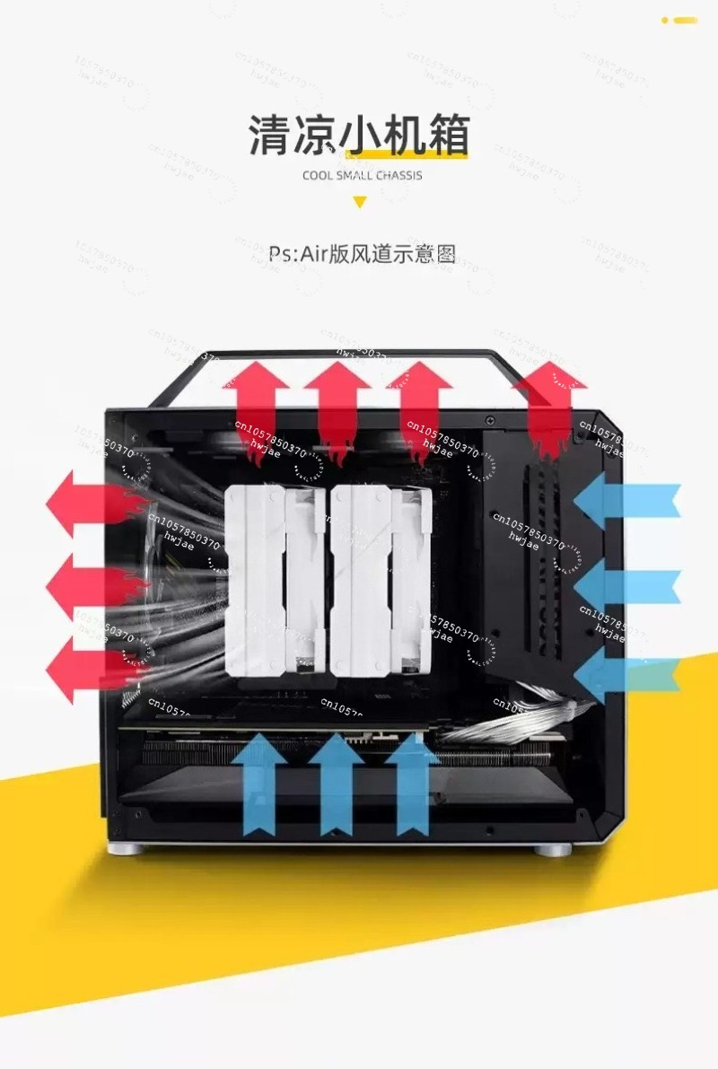 Mechanic Master C28 Matx Portable Pc Case - Mechanic Master draagbare pc-behuizing C28 ondersteunt