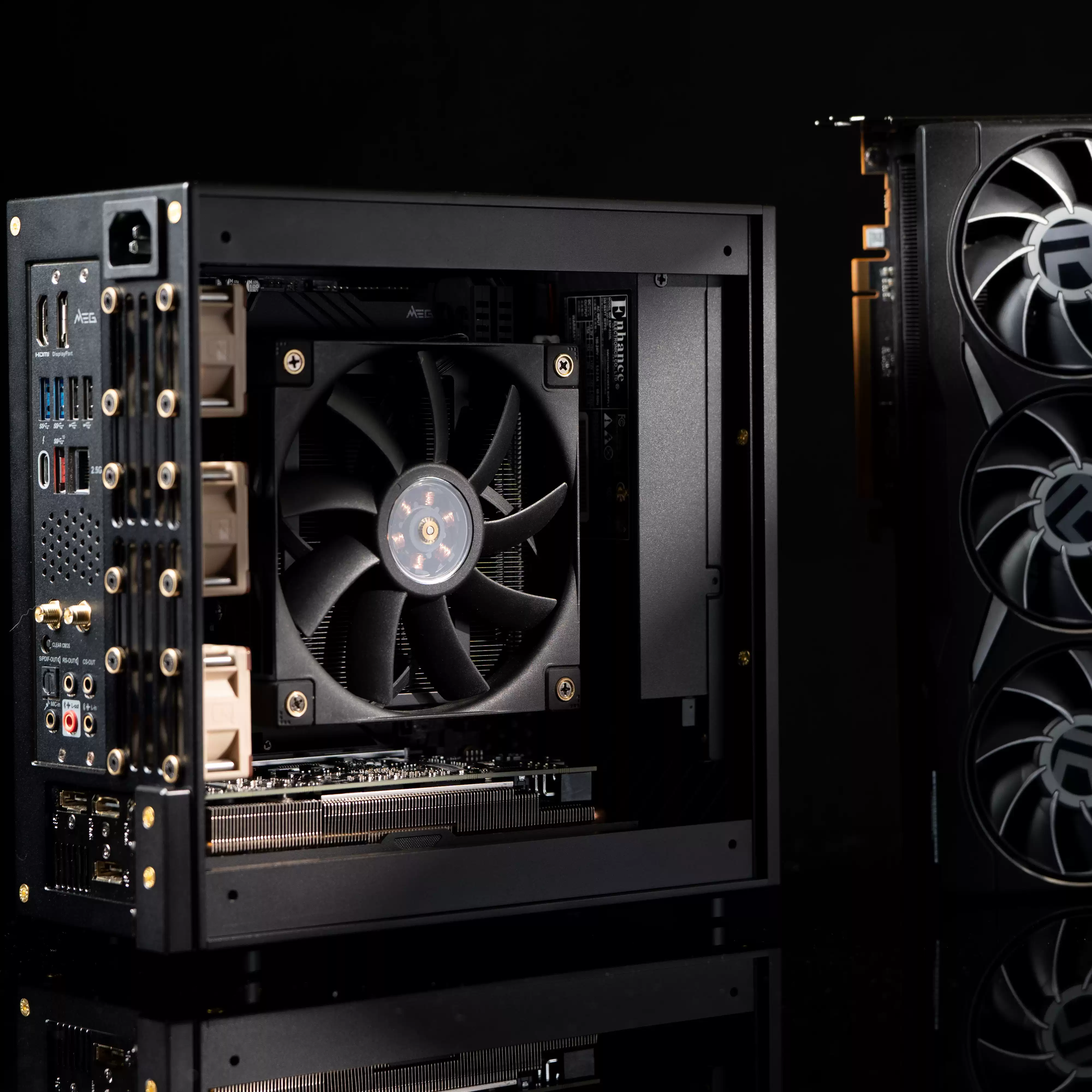 Sff Mini Itx Cnc Aluminum Chassis - LP P6 ITX Behuizing Aluminium CNC