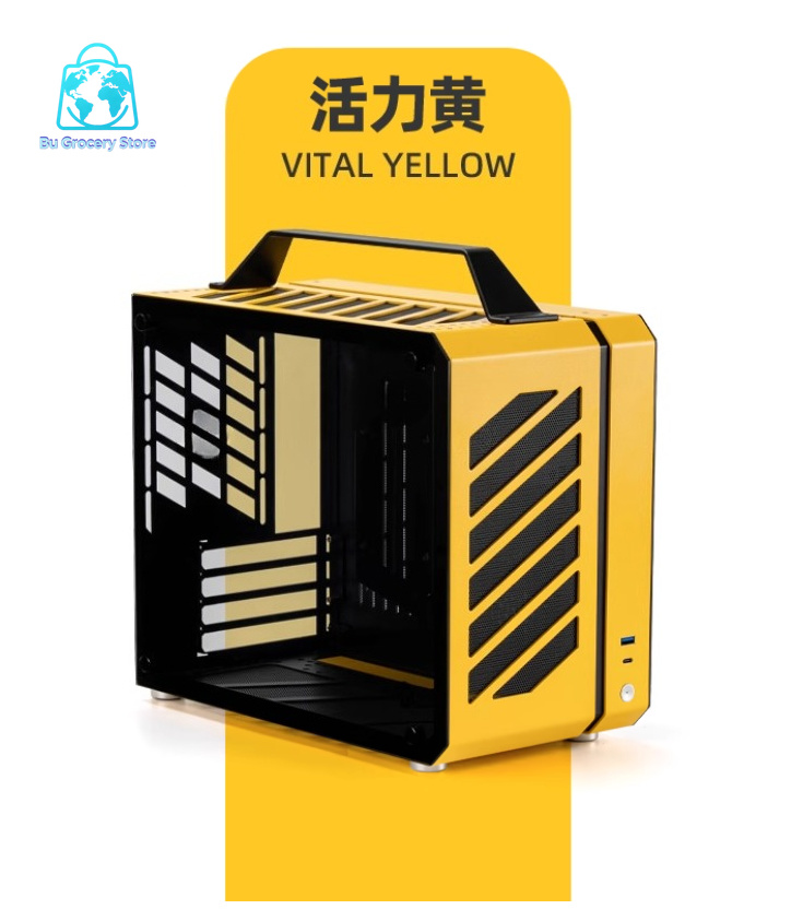 Mechanic Master C28 Matx Portable Pc Case - Draagbare Full Tower PC-behuizing C28 -