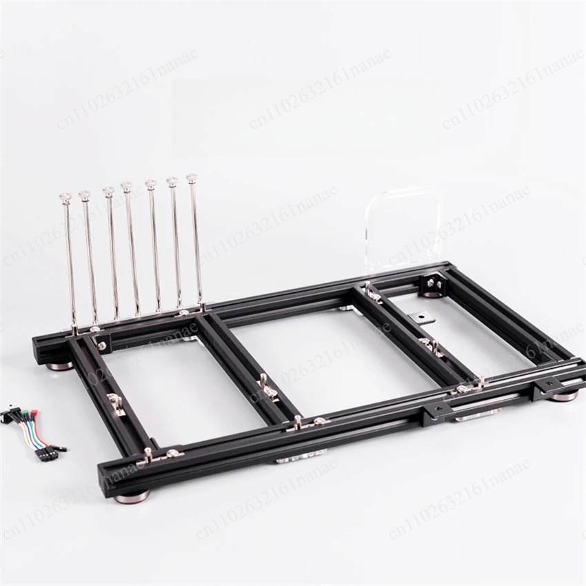 Aluminum Open Frame Test Bench Water Cooling - ATX PC-testbank Aluminium computerbehuizing Waterkoeling Open