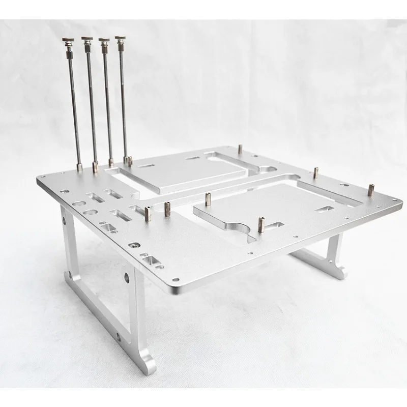 Aluminum Open Frame Test Bench Water Cooling - Open frame aluminium computerkast 2026, MATX