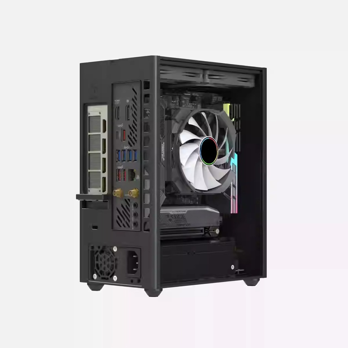 A4-formaat Mini-ITX computerch - Sff Mini Itx Cnc Aluminum Chassis recensie en prijs