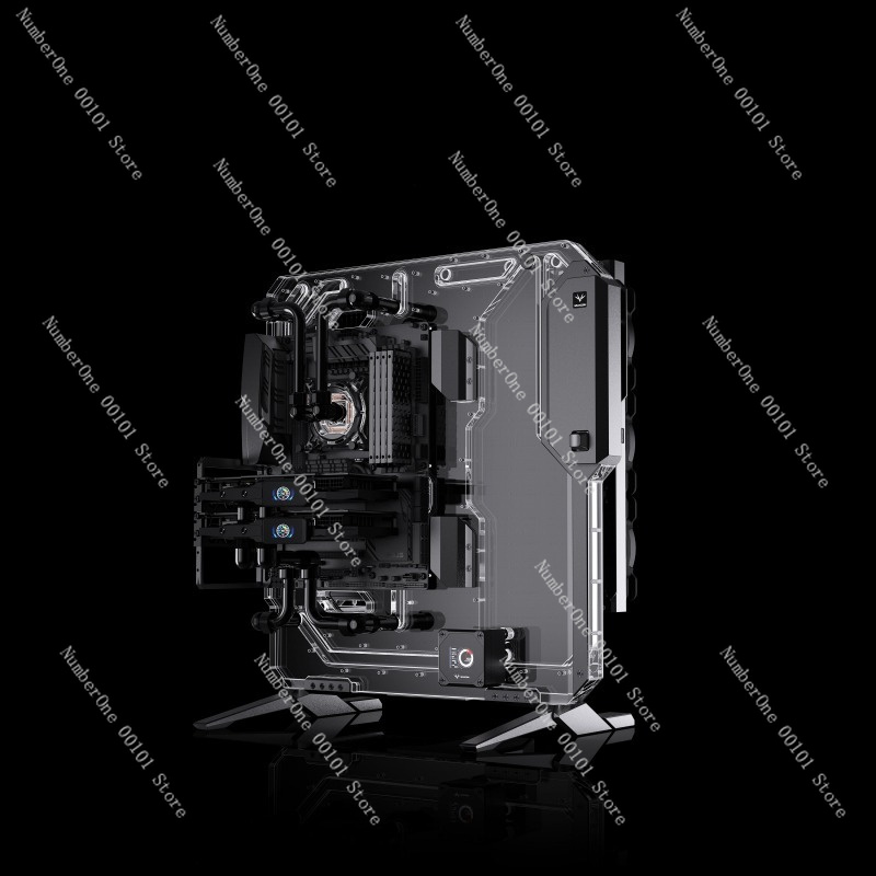 EATX Open Frame Distro Plate W - Aluminum Open Frame Test Bench Water Cooling recensie en prijs
