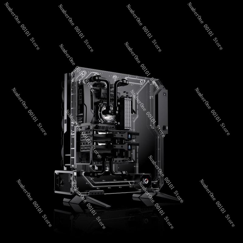 EATX Open Frame Distro Plate W - Aluminum Open Frame Test Bench Water Cooling recensie en prijs