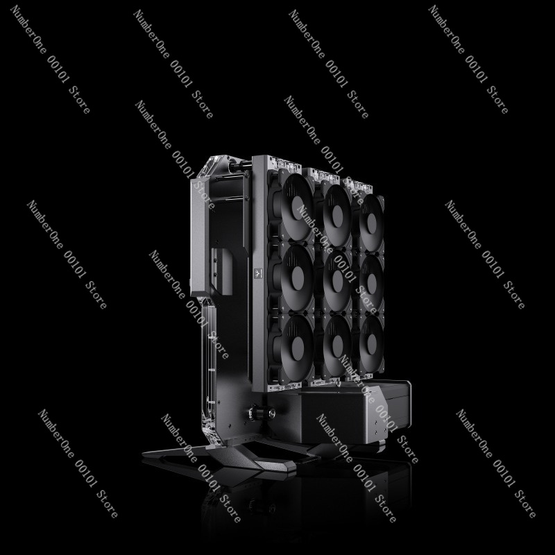 EATX Open Frame Distro Plate W - Aluminum Open Frame Test Bench Water Cooling recensie en prijs
