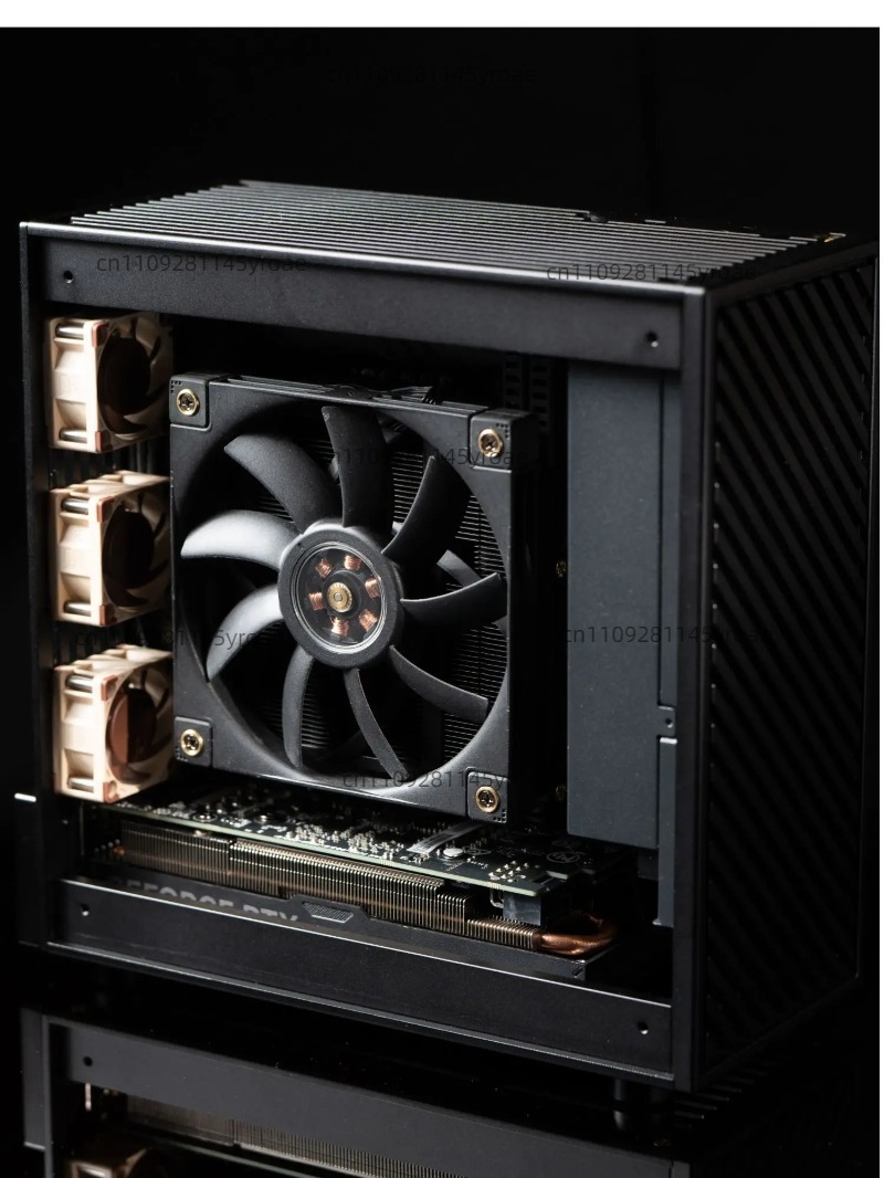 LP P6 ITX Behuizing Aluminium  - Sff Mini Itx Cnc Aluminum Chassis recensie en prijs