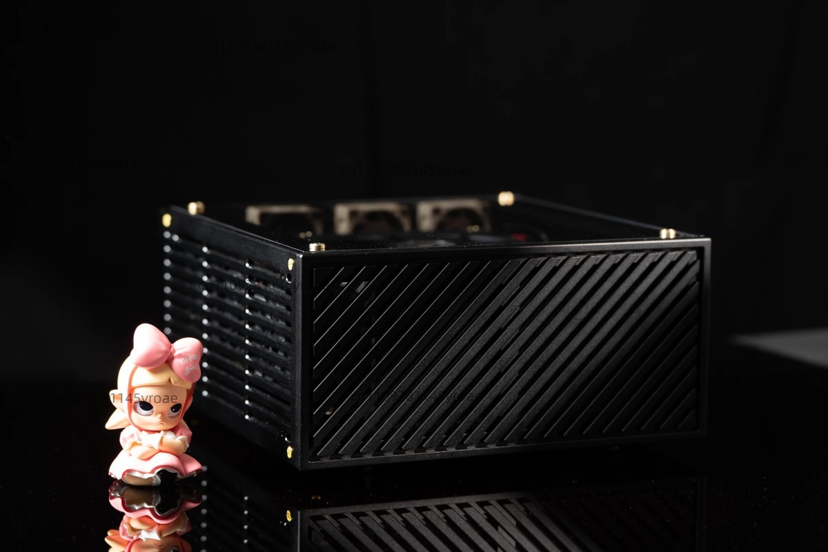 LP P6 ITX Behuizing Aluminium  - Sff Mini Itx Cnc Aluminum Chassis recensie en prijs