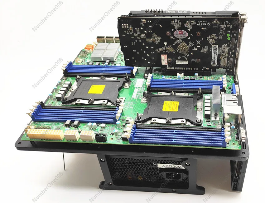 EATX Dual Server Moederbord Op - Aluminum Open Frame Test Bench Water Cooling recensie en prijs
