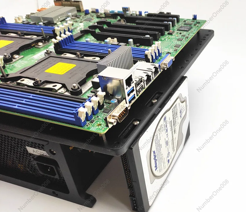 EATX Dual Server Moederbord Op - Aluminum Open Frame Test Bench Water Cooling recensie en prijs
