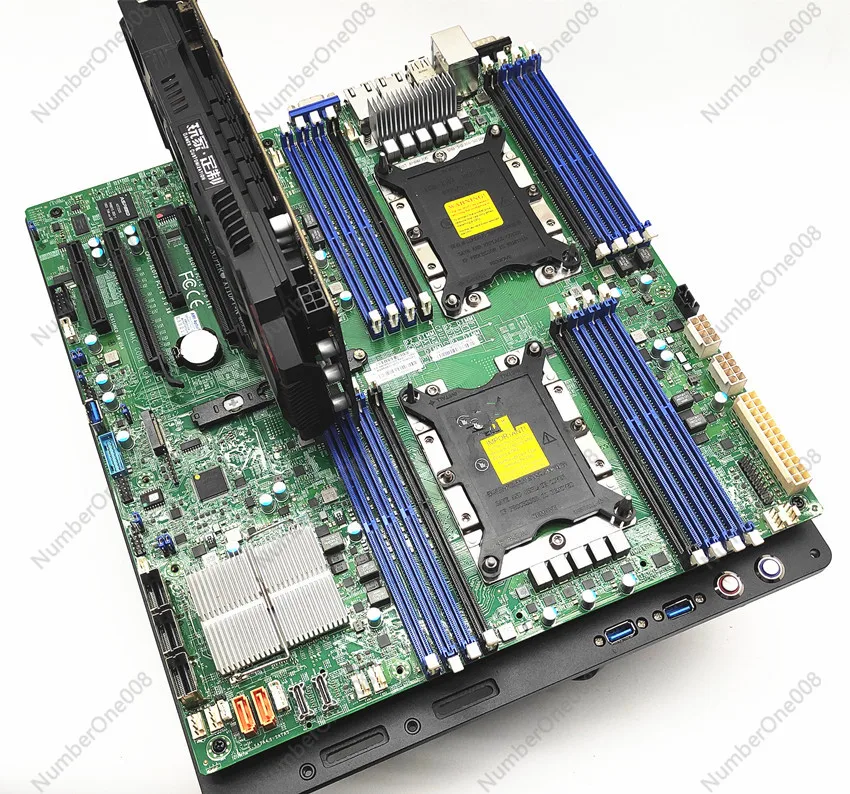 EATX Dual Server Moederbord Op - Aluminum Open Frame Test Bench Water Cooling recensie en prijs