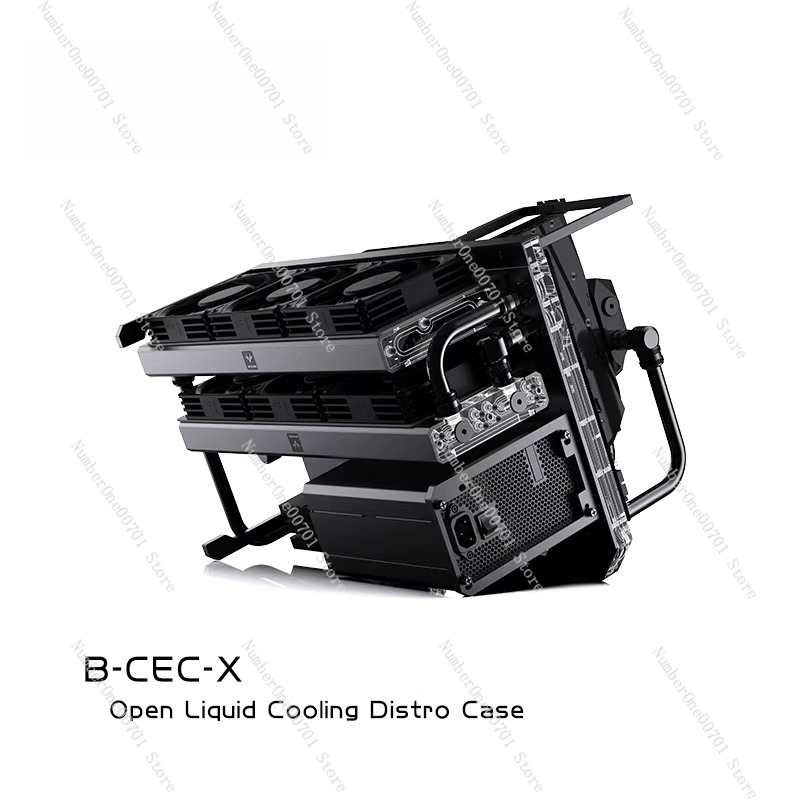 B-CEC-X Open Frame PC-behuizin - Aluminum Open Frame Test Bench Water Cooling recensie en prijs
