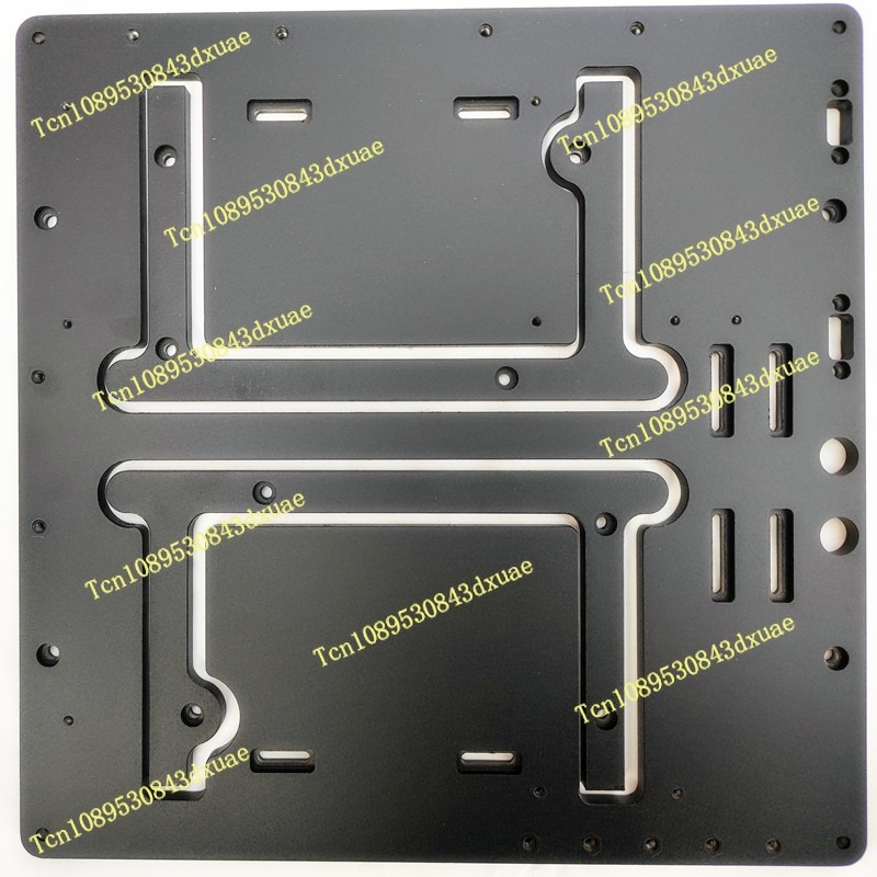 Open frame aluminium computerk - Aluminum Open Frame Test Bench Water Cooling recensie en prijs