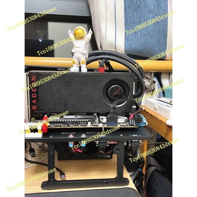 Open frame aluminium computerk - Aluminum Open Frame Test Bench Water Cooling recensie en prijs