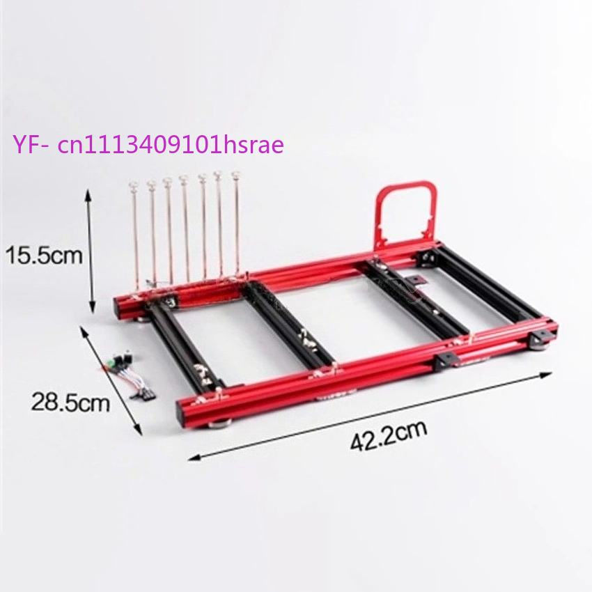 1PC Aluminium ATX Open Frame T - Aluminum Open Frame Test Bench Water Cooling recensie en prijs