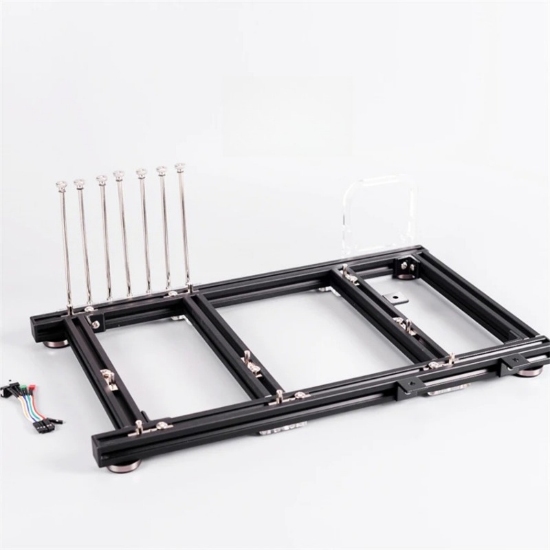 ATX PC-testbank Aluminiumleger - Aluminum Open Frame Test Bench Water Cooling recensie en prijs