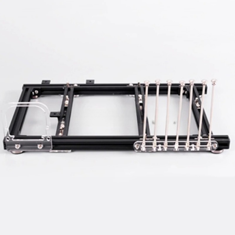 ATX PC-testbank Aluminiumleger - Aluminum Open Frame Test Bench Water Cooling recensie en prijs
