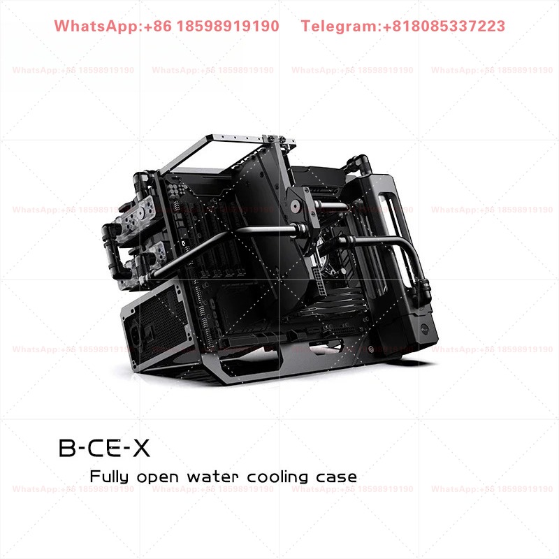 Bykski B-CE-X volledig alumini - Aluminum Open Frame Test Bench Water Cooling recensie en prijs