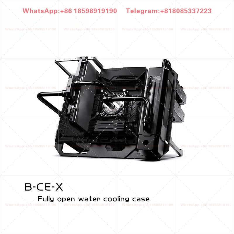 Bykski B-CE-X volledig alumini - Aluminum Open Frame Test Bench Water Cooling recensie en prijs