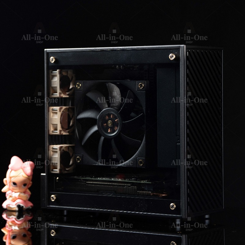 LP P6 ITX Behuizing Aluminium  - Sff Mini Itx Cnc Aluminum Chassis recensie en prijs