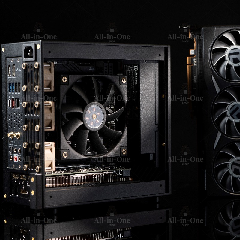 LP P6 ITX Behuizing Aluminium  - Sff Mini Itx Cnc Aluminum Chassis recensie en prijs