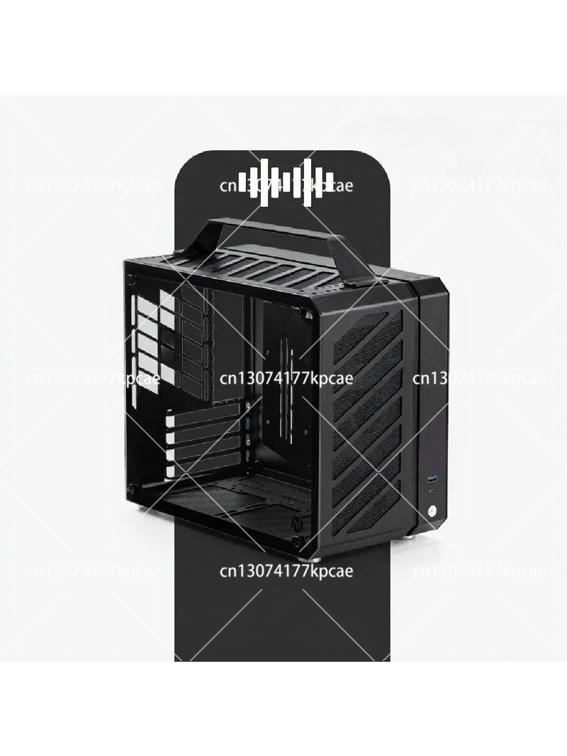 Draagbare Full Tower PC-behuiz - Mechanic Master C28 Matx Portable Pc Case recensie en prijs