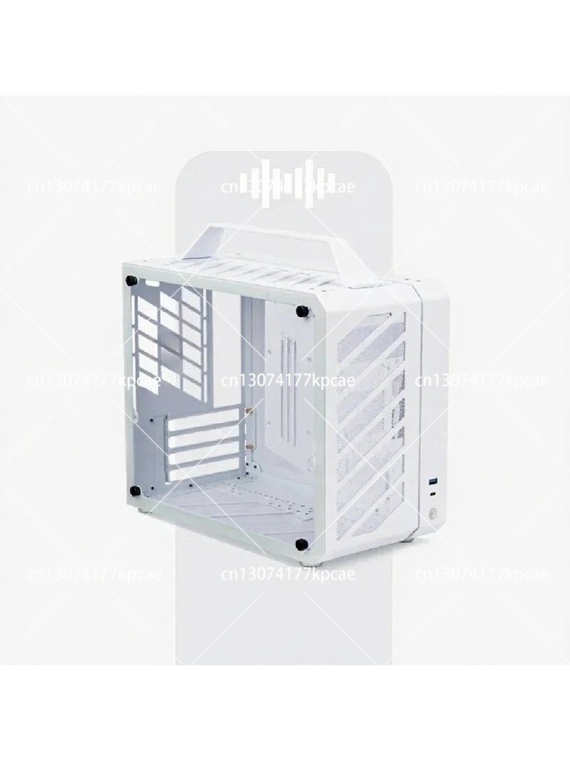 Draagbare Full Tower PC-behuiz - Mechanic Master C28 Matx Portable Pc Case recensie en prijs