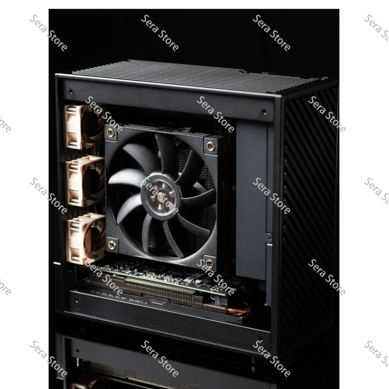 LP P6 ITX Behuizing Aluminium  - Sff Mini Itx Cnc Aluminum Chassis recensie en prijs