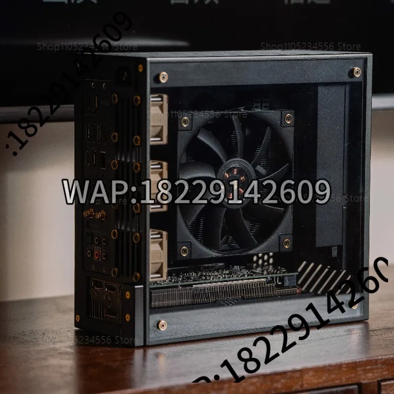 LP P6 ITX-behuizing, aluminium - Sff Mini Itx Cnc Aluminum Chassis recensie en prijs