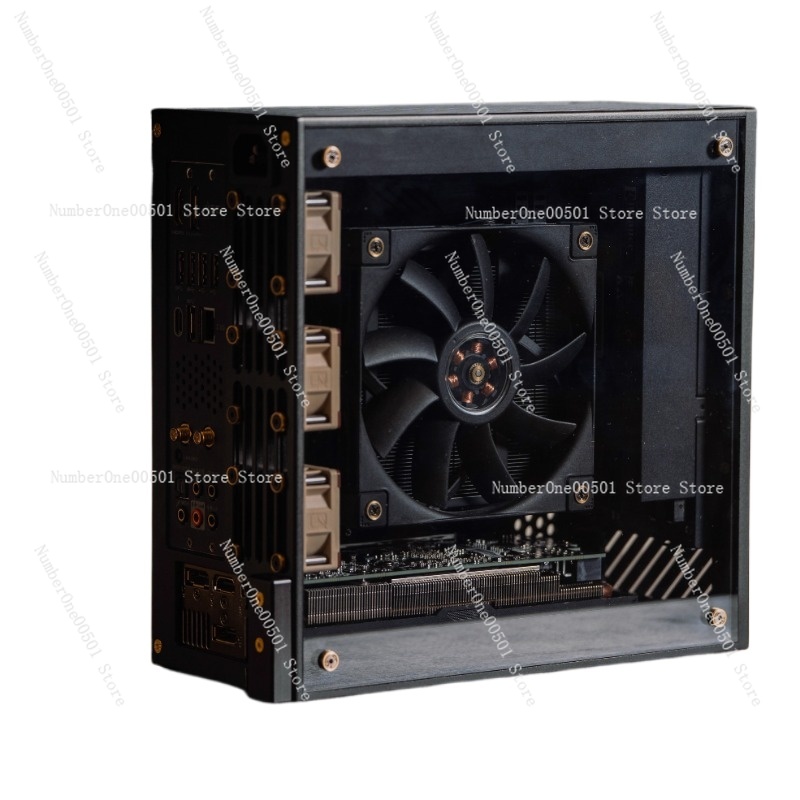 LP P6 ITX Behuizing Aluminium  - Sff Mini Itx Cnc Aluminum Chassis recensie en prijs