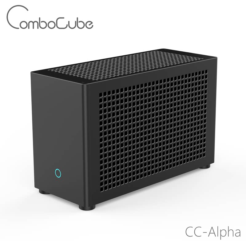 Mini ITX PC-behuizing 8,5L CNC - Sff Mini Itx Cnc Aluminum Chassis recensie en prijs