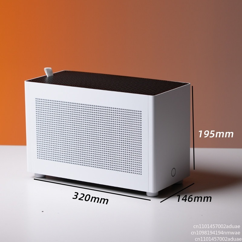 Acat X1s chassis cnc ITX-chass - Sff Mini Itx Cnc Aluminum Chassis recensie en prijs