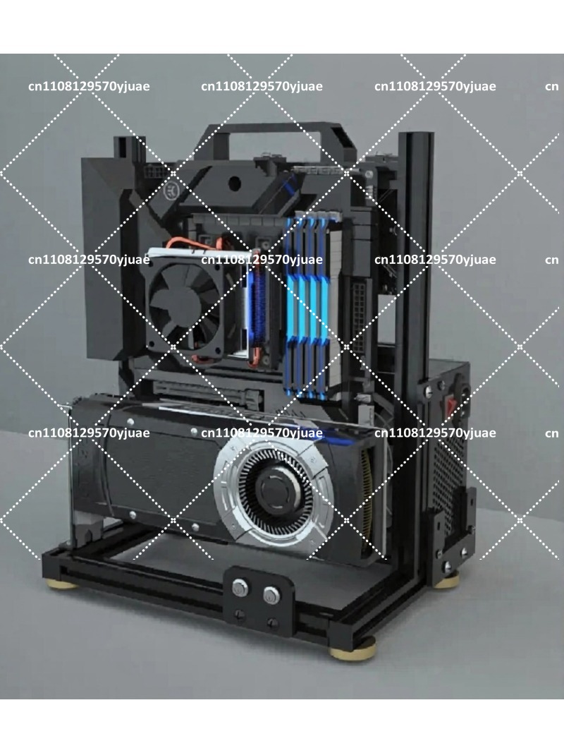 Aluminium Open Air PC Testbank - Aluminum Open Frame Test Bench Water Cooling recensie en prijs