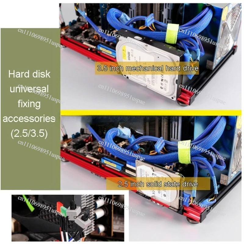 ATX PC-testbank Aluminium comp - Aluminum Open Frame Test Bench Water Cooling recensie en prijs