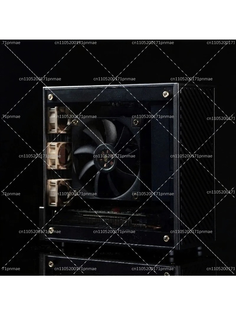 LP-P6 ITX-behuizing, volledig  - Sff Mini Itx Cnc Aluminum Chassis recensie en prijs