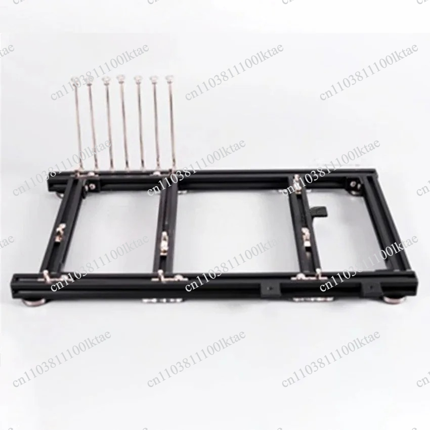 1PC ATX PC Testbank Aluminium  - Aluminum Open Frame Test Bench Water Cooling recensie en prijs