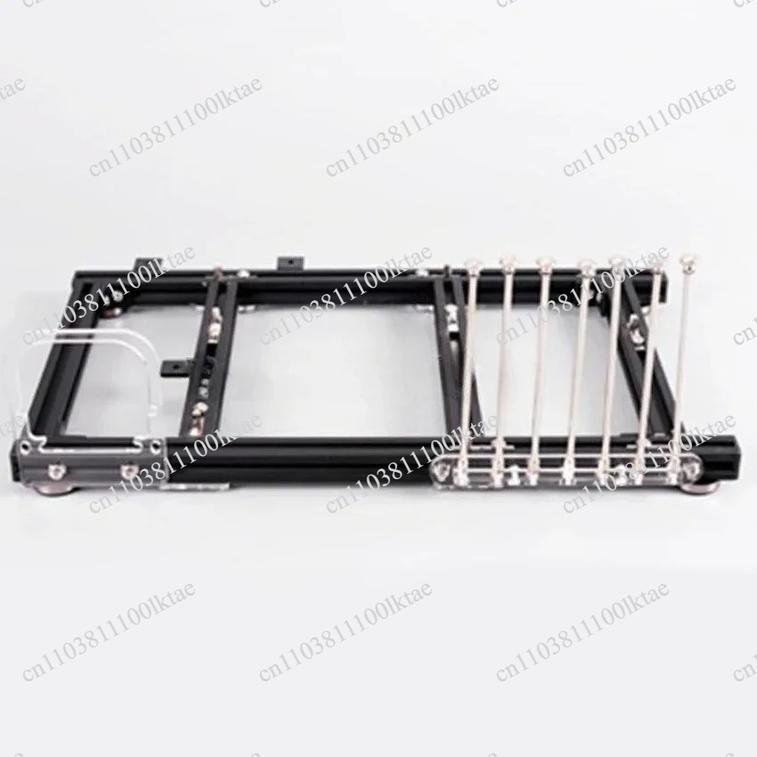 1PC ATX PC Testbank Aluminium  - Aluminum Open Frame Test Bench Water Cooling recensie en prijs