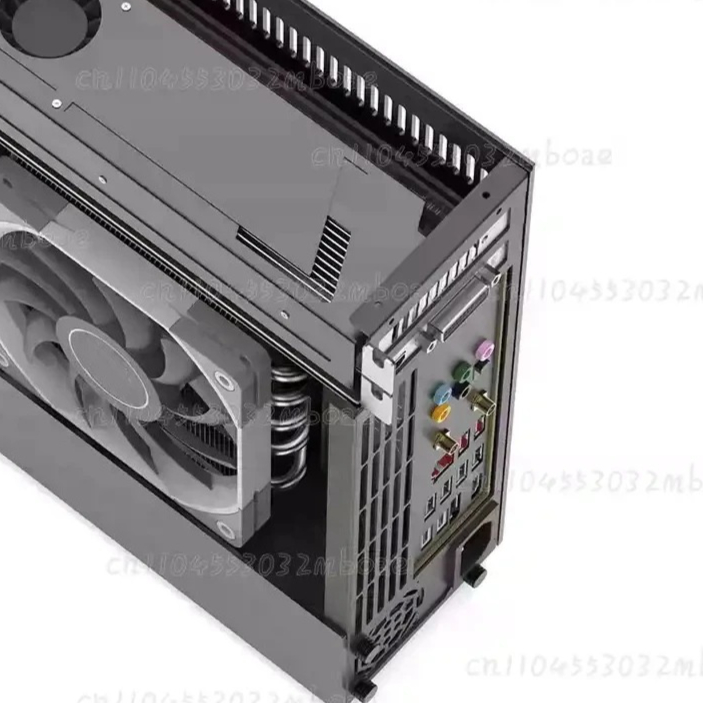 4.9L CNC Aluminium Alloy Mini  - Sff Mini Itx Cnc Aluminum Chassis recensie en prijs