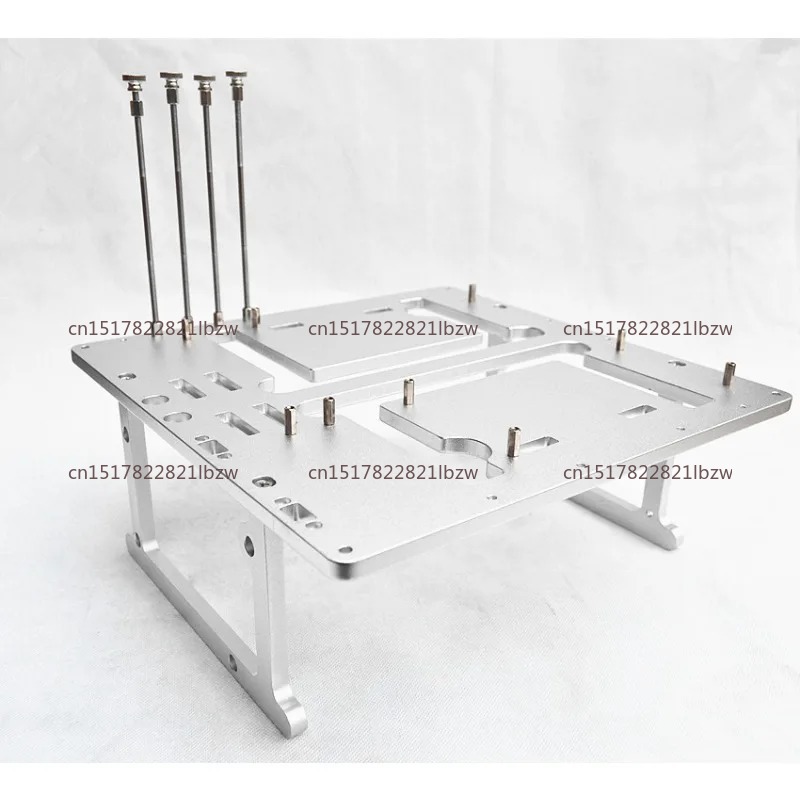 Open frame aluminium computerk - Aluminum Open Frame Test Bench Water Cooling recensie en prijs