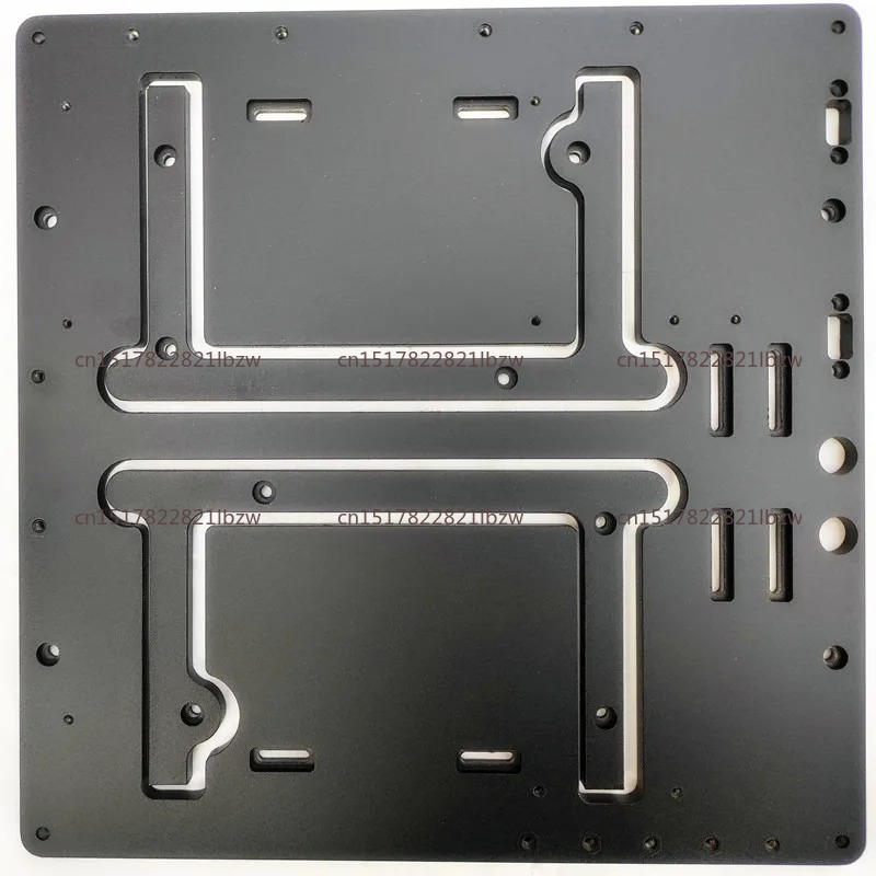 Open frame aluminium computerk - Aluminum Open Frame Test Bench Water Cooling recensie en prijs