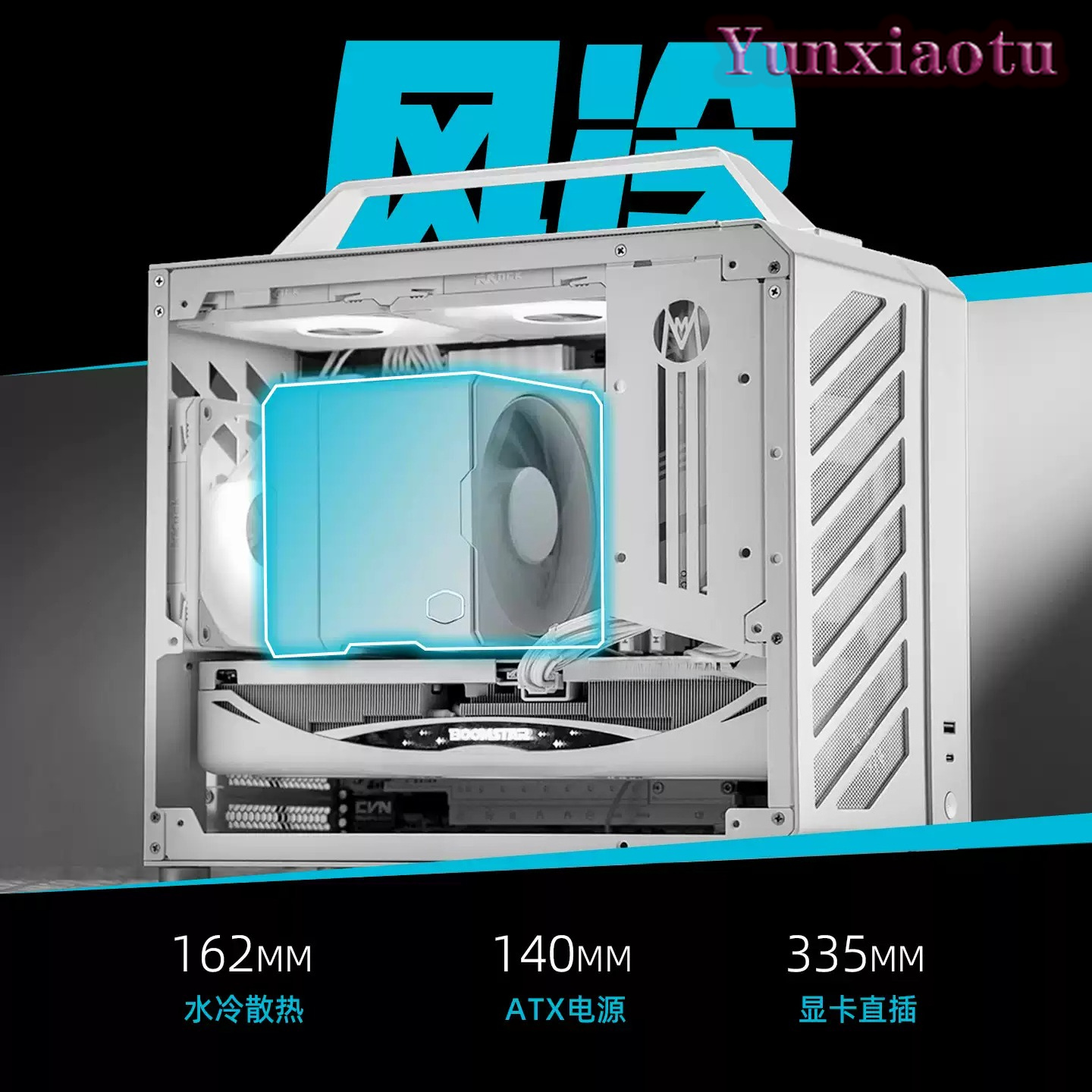 Draagbare Full Tower PC-behuiz - Mechanic Master C28 Matx Portable Pc Case recensie en prijs