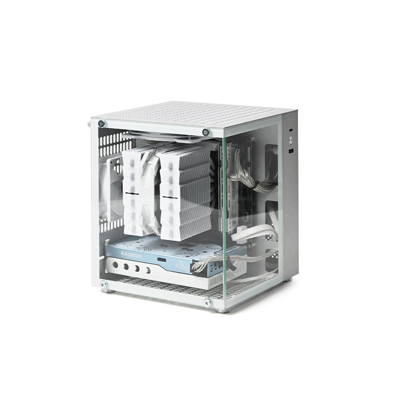 11L draagbare ITX-pc-behuizing - Portable Aluminum Itx Case Carry Handle recensie en prijs